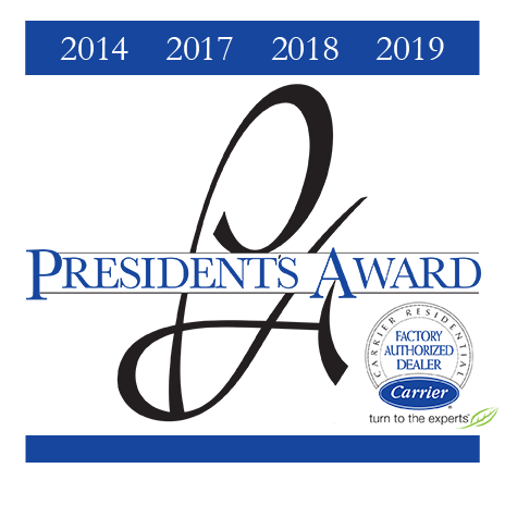 carrier presidents award.