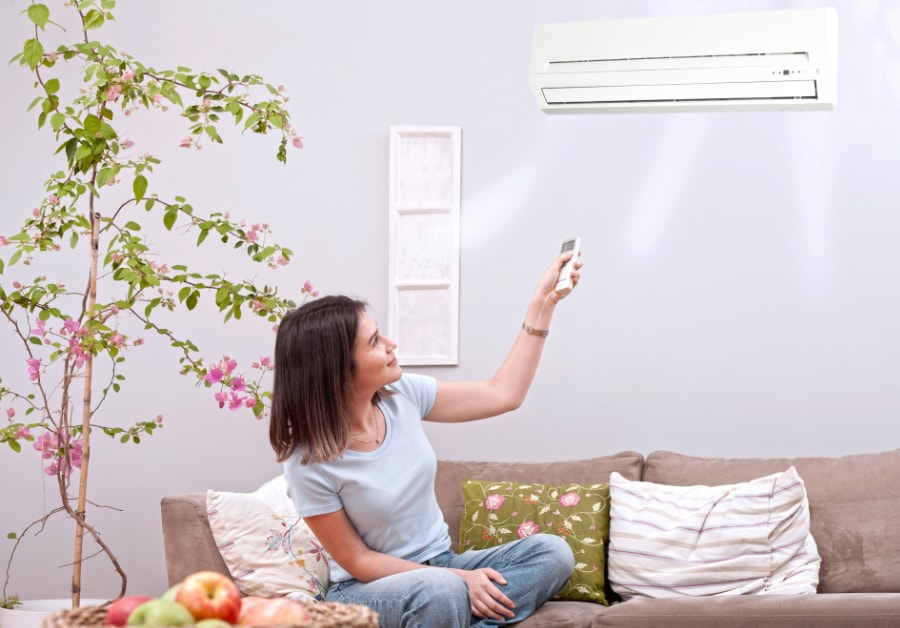 ductless ac in michigan.