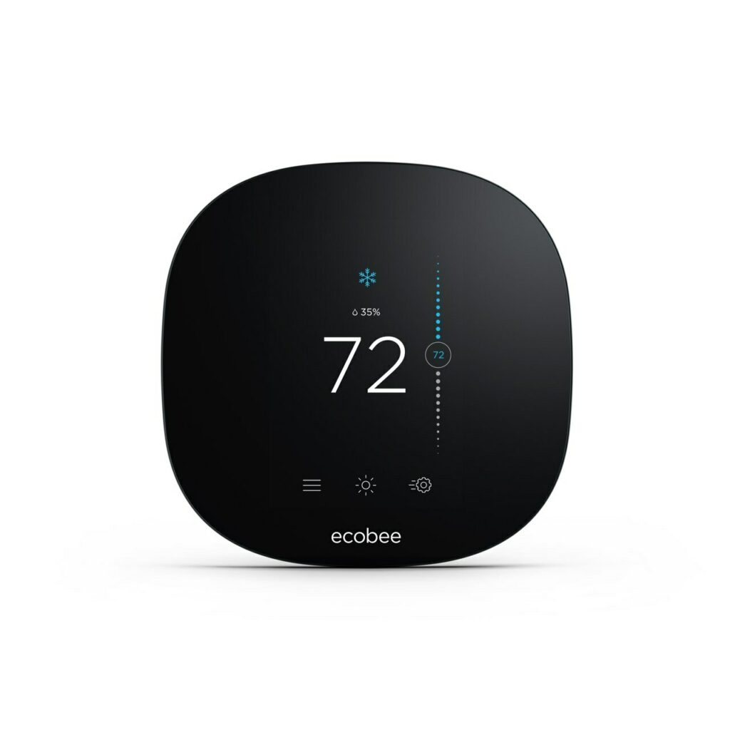 ecobee thermostat.