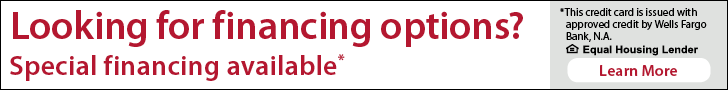 wells fargo financing