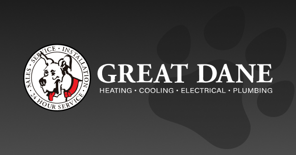 Great Dane Heating and Air Conditioning logo