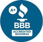 BBB A+ accredited business